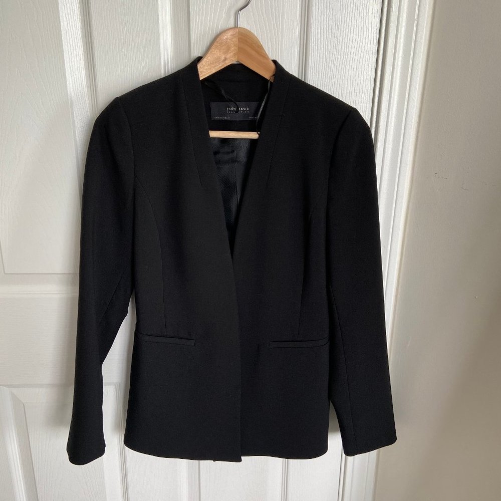 Zara Oversized Black Blazer